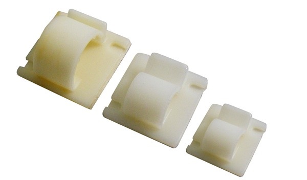 Wot-Nots PWN605 Self Adh Cable Clips Small 4.5mm X2