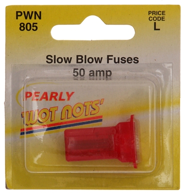 Wot-Nots PWN805 Fuse Slow Blow L/P J Type 50amp