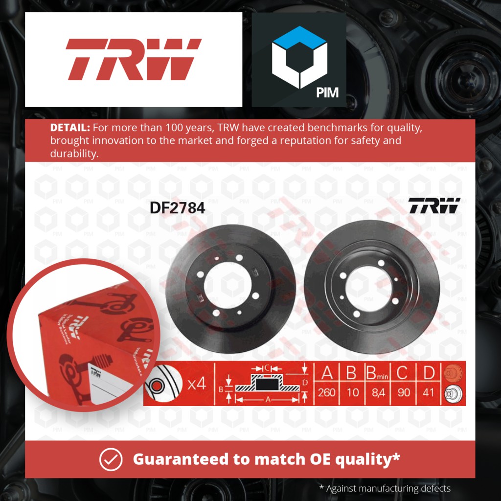 TRW DF2784