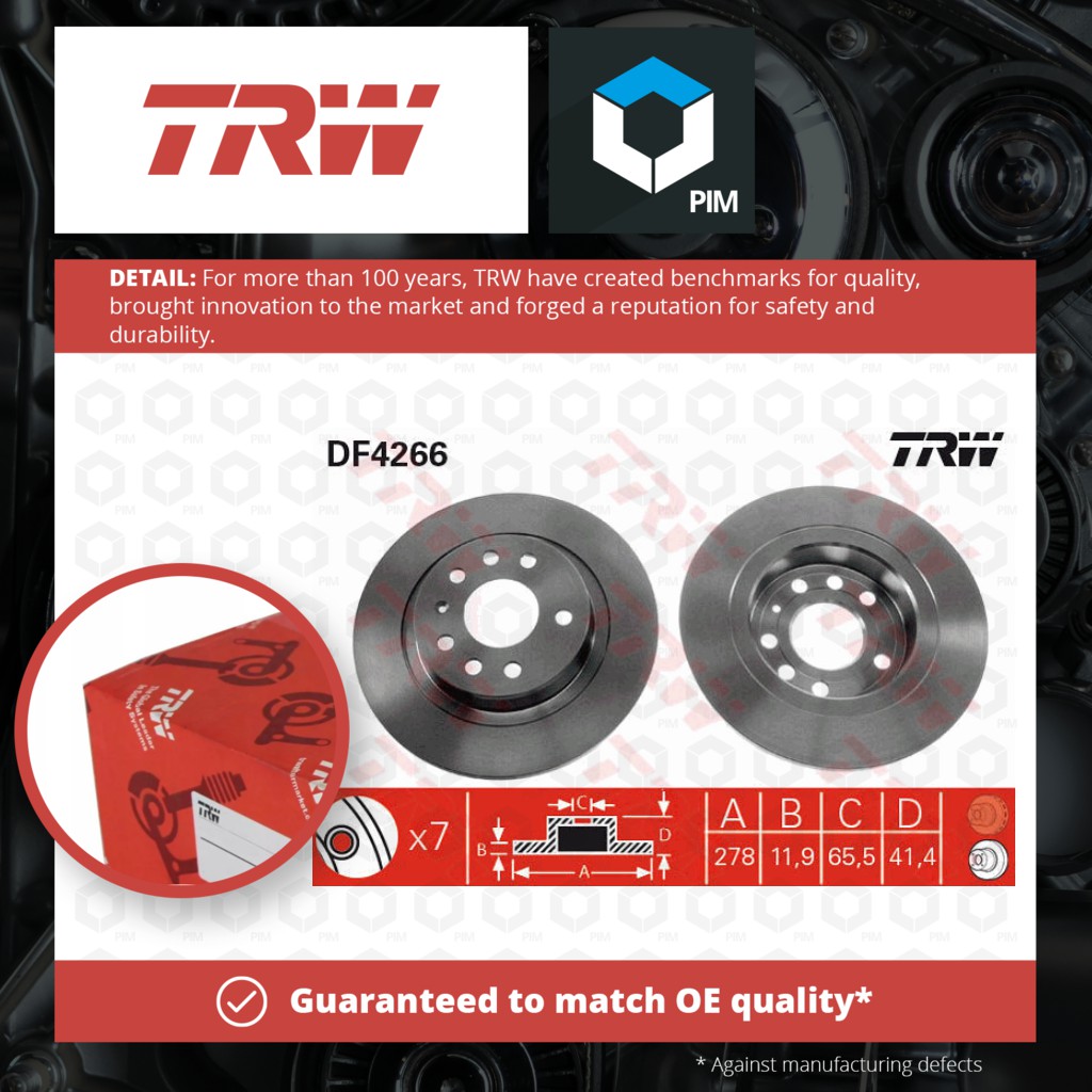 TRW DF4266