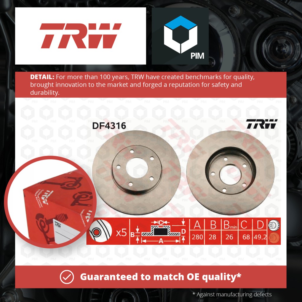 TRW DF4316