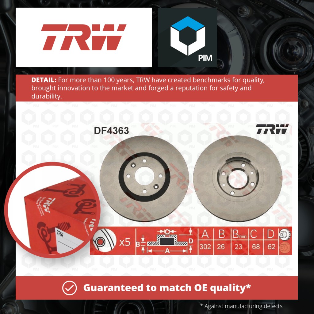 TRW DF4363