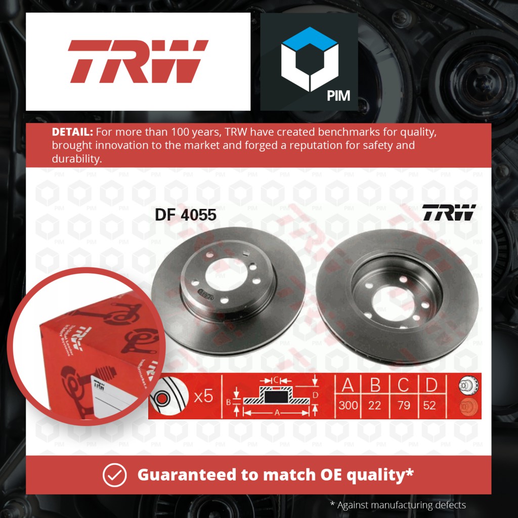 TRW DF4055