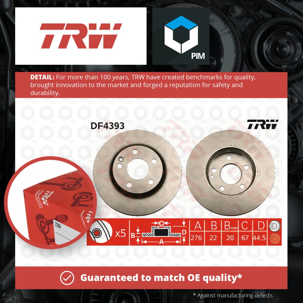 TRW DF4393
