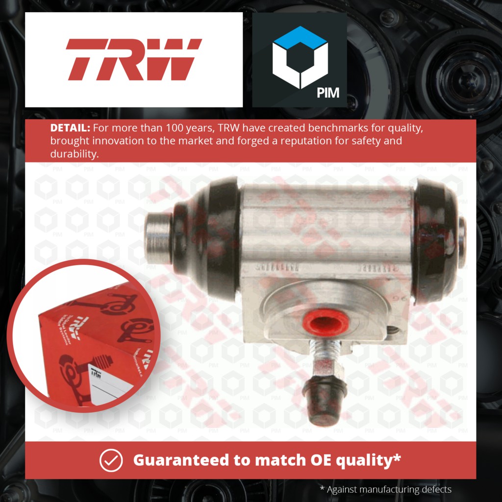 TRW Automotive AfterMarket BWC237 Wheel Cylinder 