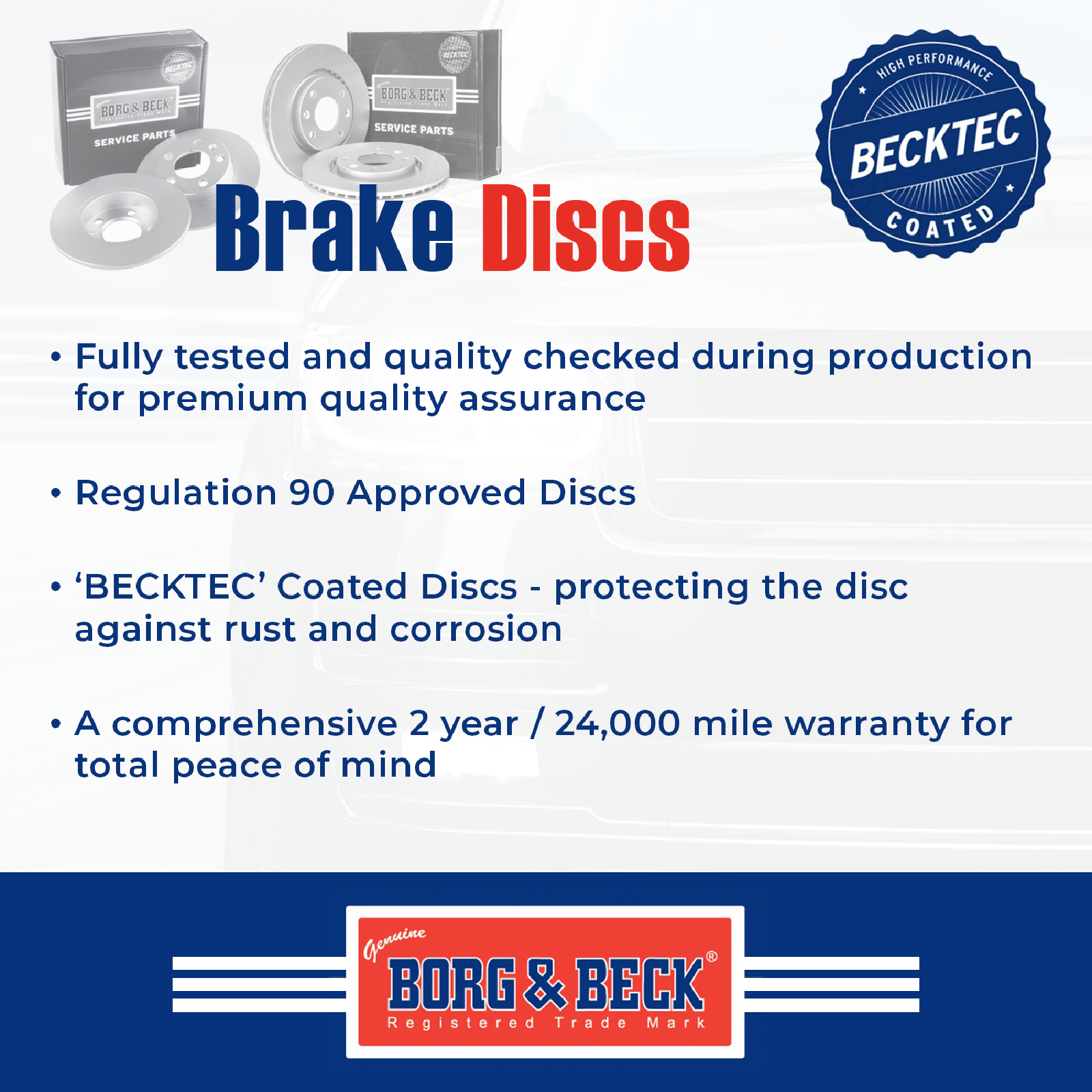 Borg & Beck BBD7036S