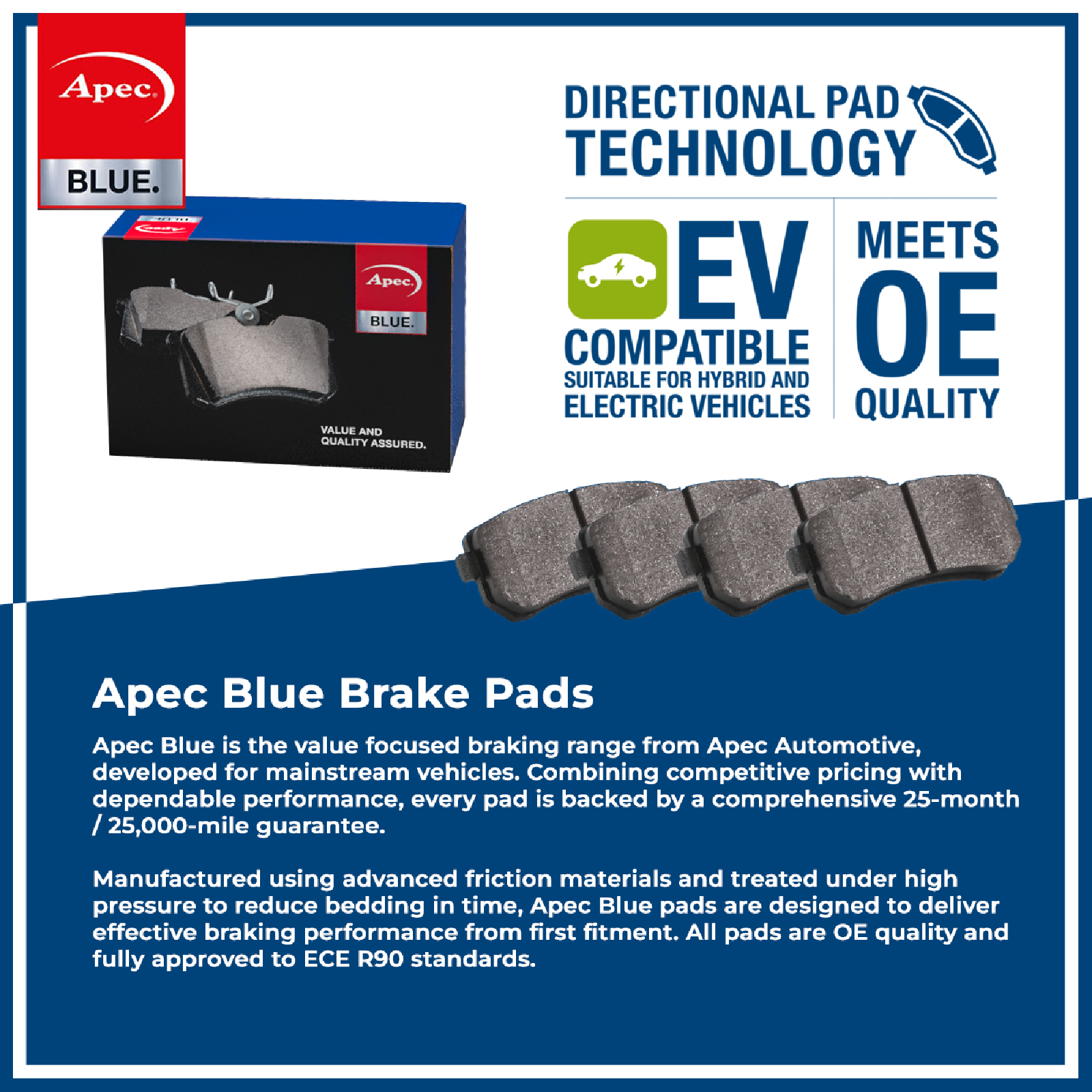 Apec Blue PD3724